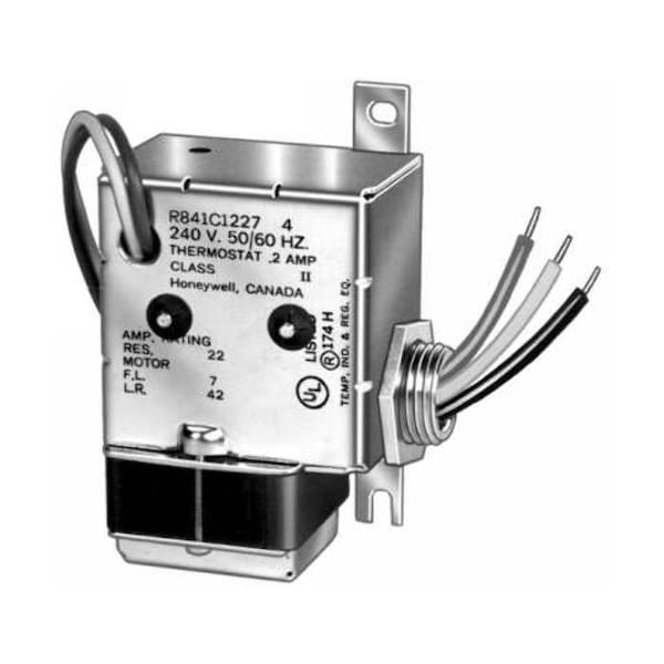 Resideo 24V Electric Heater Relay with SPST Switching R841C1227 - main